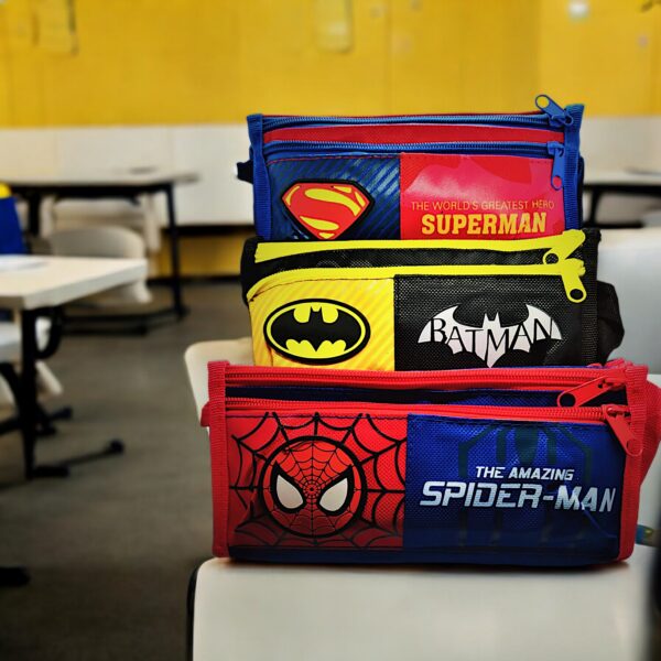 Marvel Characters Kids Stationery Pouch - Image 4